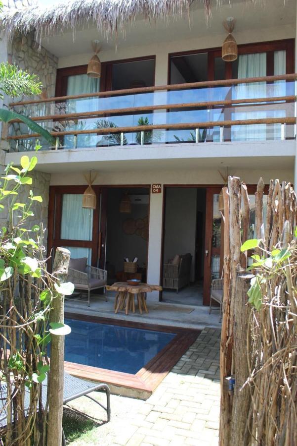 Pôrto de Pedras Casa De Luxo Na Praia Do Patacho - Cond. Azulu, Casa 04 빌라 외부 사진