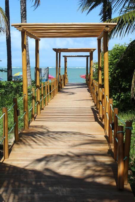 Pôrto de Pedras Casa De Luxo Na Praia Do Patacho - Cond. Azulu, Casa 04 빌라 외부 사진