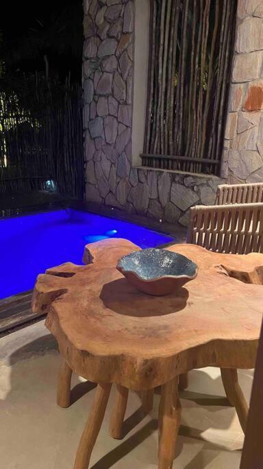 Pôrto de Pedras Casa De Luxo Na Praia Do Patacho - Cond. Azulu, Casa 04 빌라 외부 사진