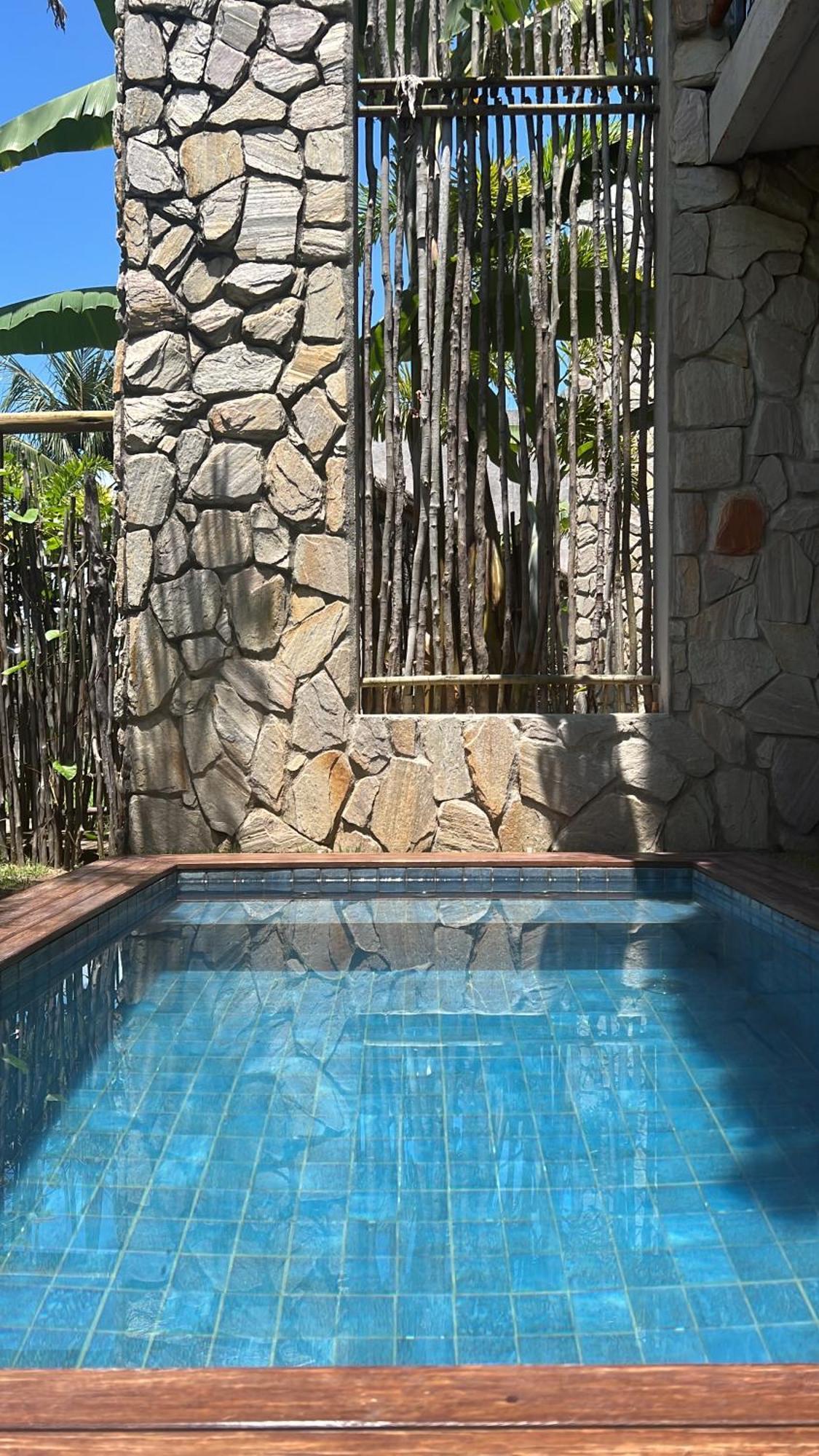 Pôrto de Pedras Casa De Luxo Na Praia Do Patacho - Cond. Azulu, Casa 04 빌라 외부 사진
