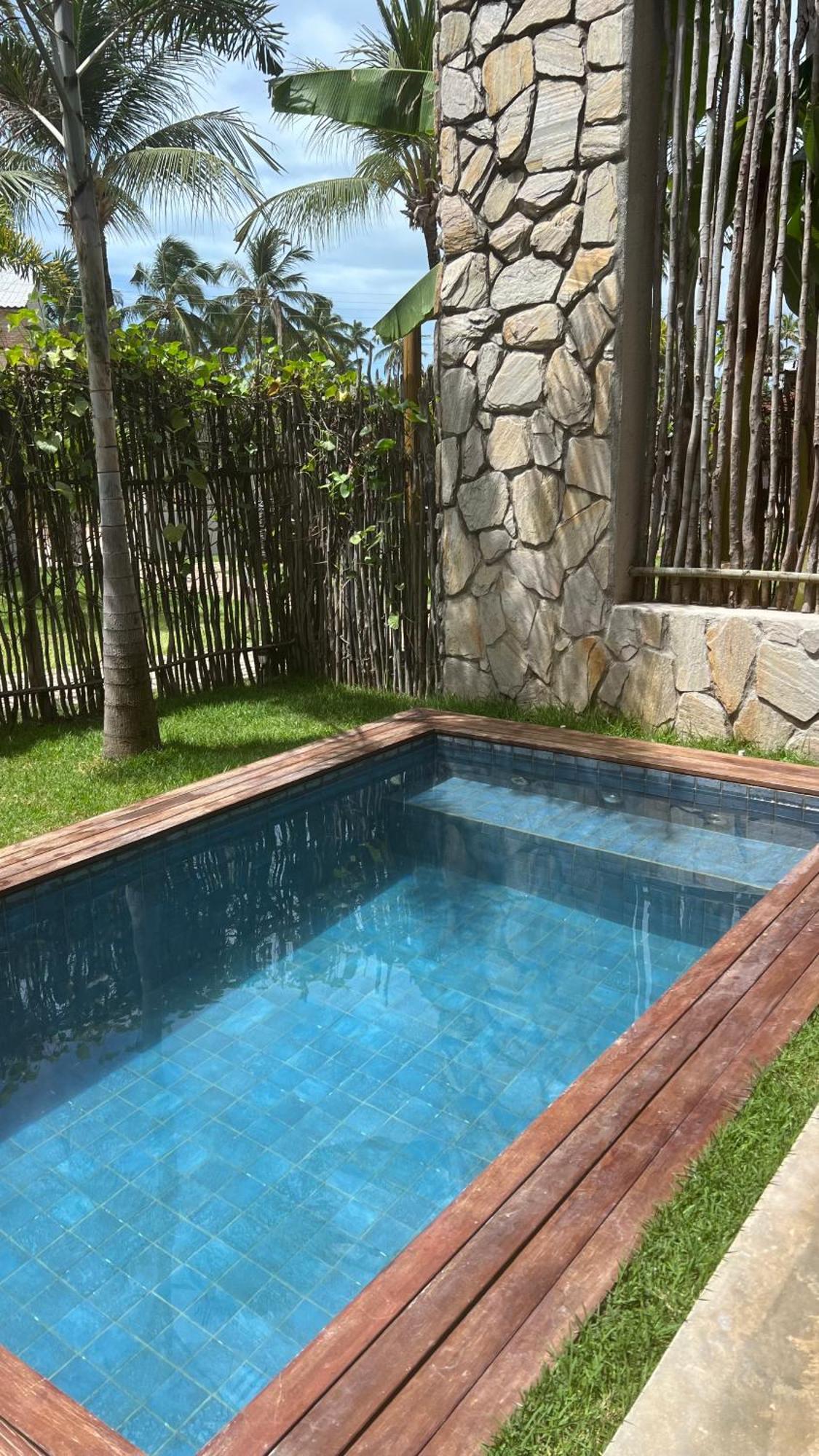 Pôrto de Pedras Casa De Luxo Na Praia Do Patacho - Cond. Azulu, Casa 04 빌라 외부 사진