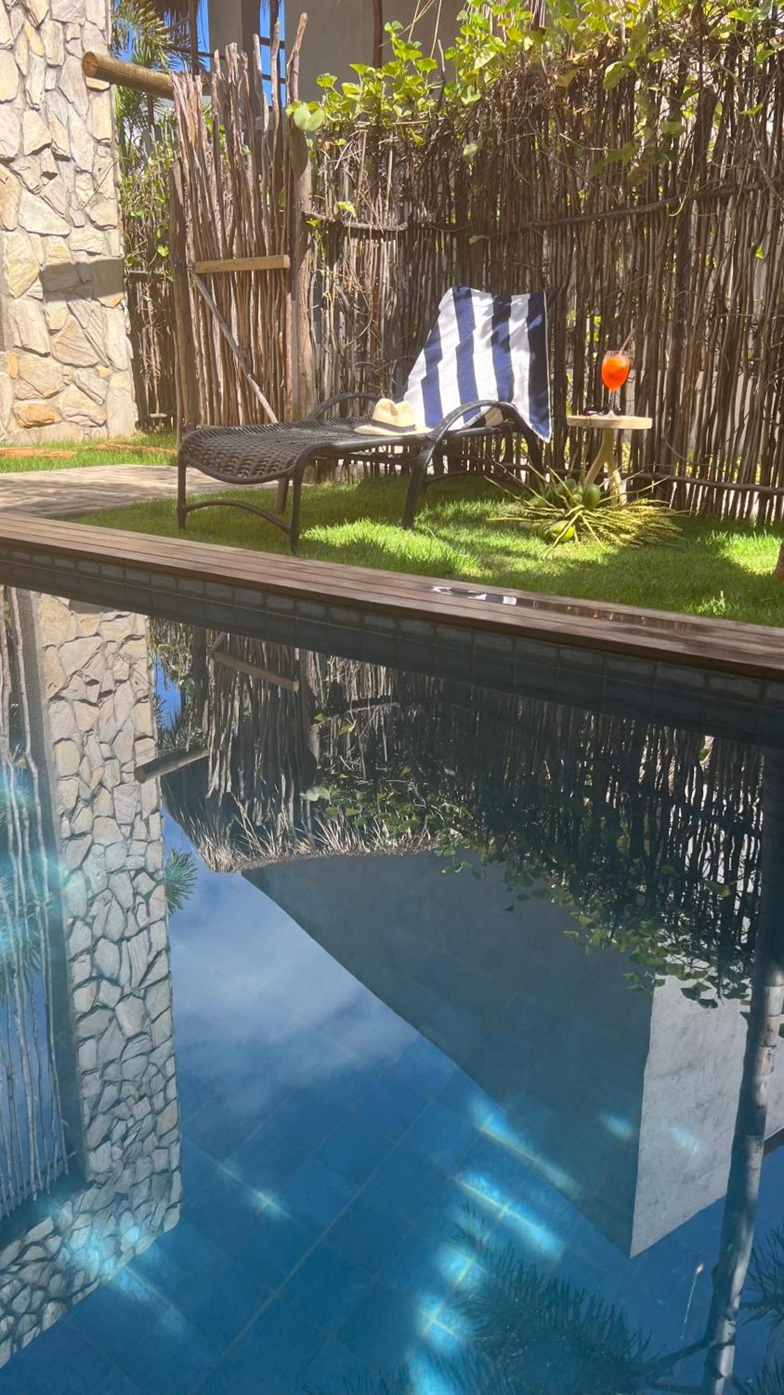 Pôrto de Pedras Casa De Luxo Na Praia Do Patacho - Cond. Azulu, Casa 04 빌라 외부 사진